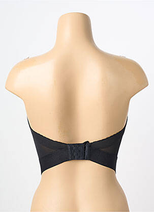 Corset haut soutien-gorge moulé noir FANTASIE femme
