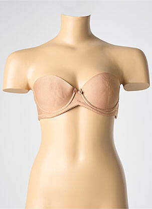 Soutien-gorge effet matière satinée haut soutien-gorge push-up chair LUNA femme