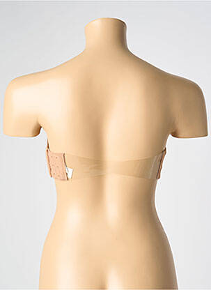 Soutien-gorge effet matière satinée haut soutien-gorge push-up chair LUNA femme