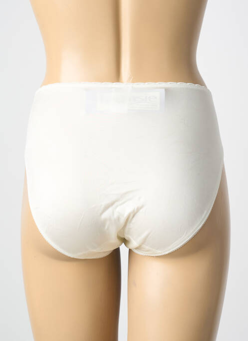 Culotte effet matière satinée or FANTASIE femme