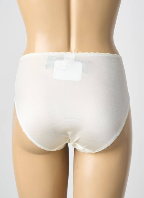 Culotte tissage satiné beige FANTASIE femme