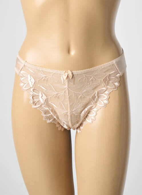 Culotte tissage satiné beige OSORÉ femme