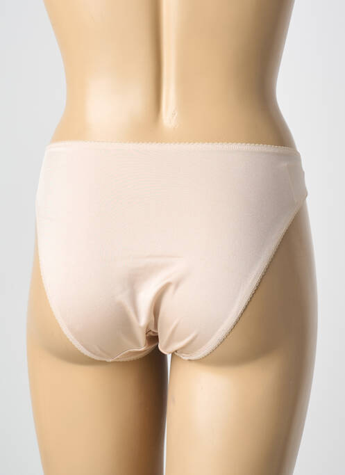 Culotte tissage satiné beige OSORÉ femme