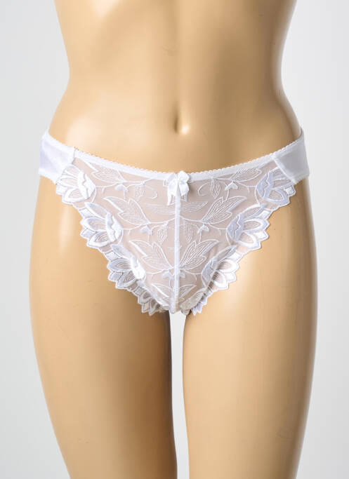 Culotte tissage satiné blanc OSORÉ femme
