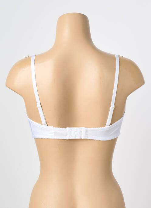 Soutien-gorge effet matière satinée haut soutien-gorge moulé blanc OSORÉ femme