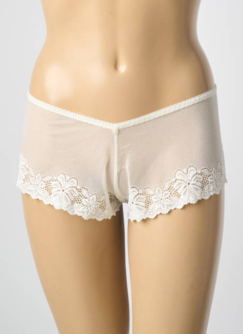 Shorty beige ALNA LINGERIE femme