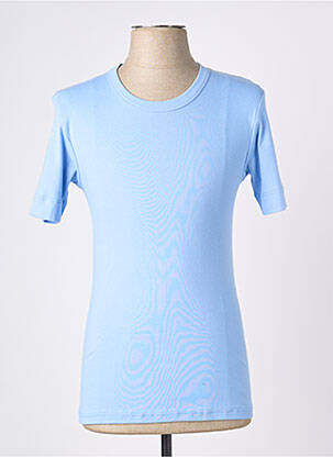 T-shirt coupe cintrée manches courtes bleu ARMOR LUX homme