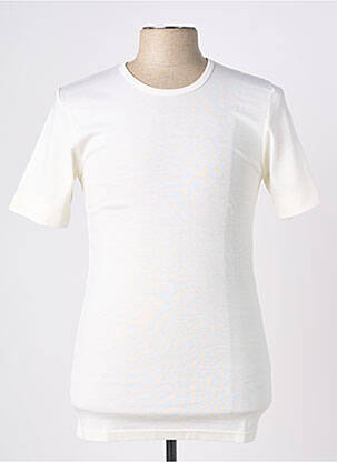 T-shirt stretch manches courtes beige ARMOR LUX homme
