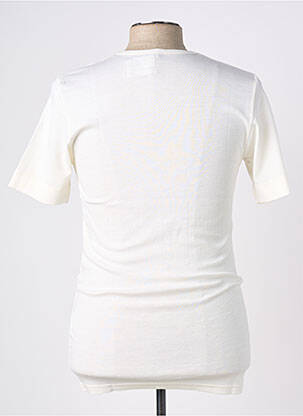 T-shirt stretch manches courtes beige ARMOR LUX homme