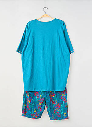 Pyjama bas short bleu ROSE POMME homme