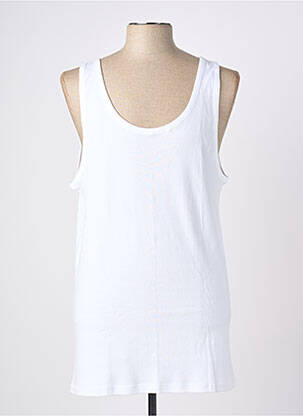 Débardeur blanc ARMOR LUX homme