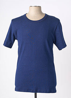 T-shirt bleu ARMOR LUX homme