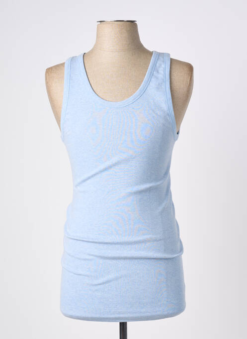 Débardeur bleu ARMOR LUX homme