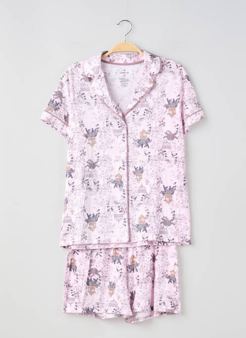 Pyjama rose IMPETUS femme