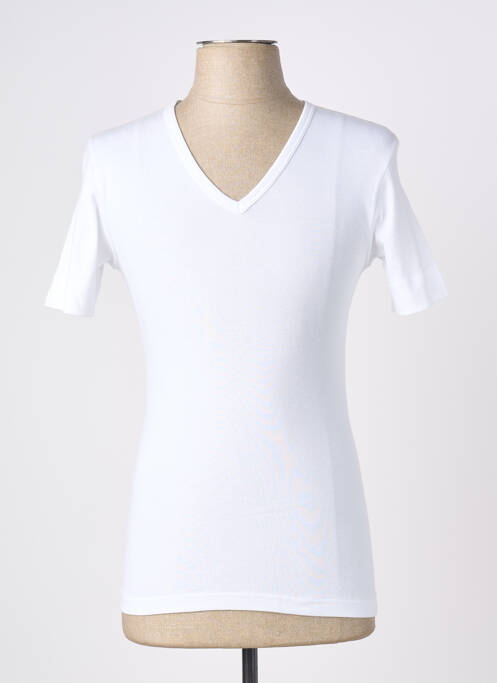 T-shirt blanc ARMOR LUX homme