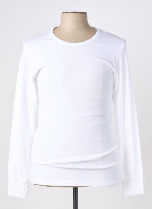 T-shirt blanc ARMOR LUX homme