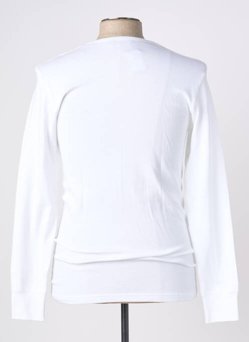 T-shirt blanc ARMOR LUX homme