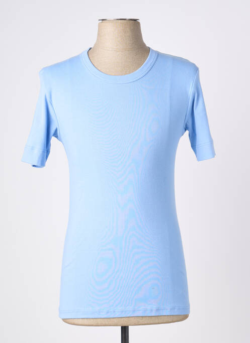 T-shirt bleu ARMOR LUX homme