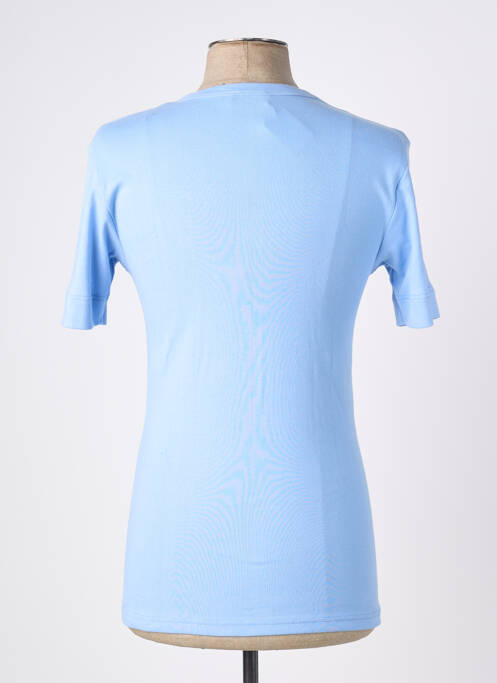 T-shirt bleu ARMOR LUX homme