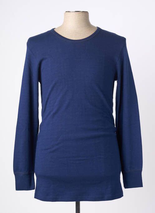 T-shirt bleu ARMOR LUX homme