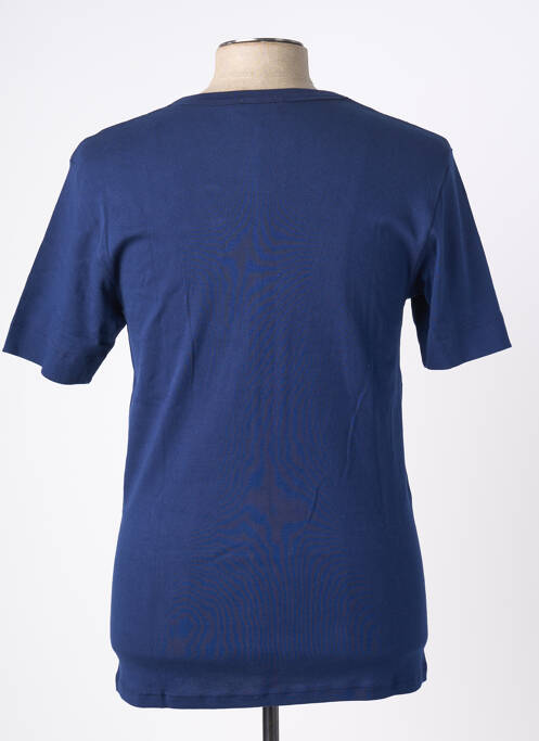T-shirt bleu ARMOR LUX homme
