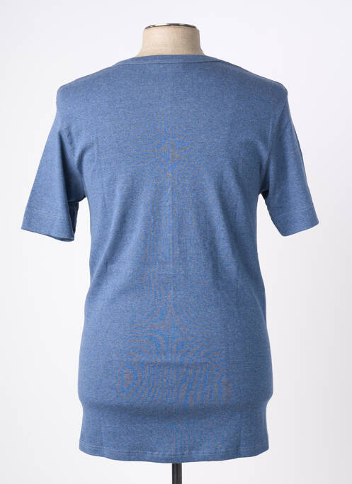 T-shirt bleu ARMOR LUX homme