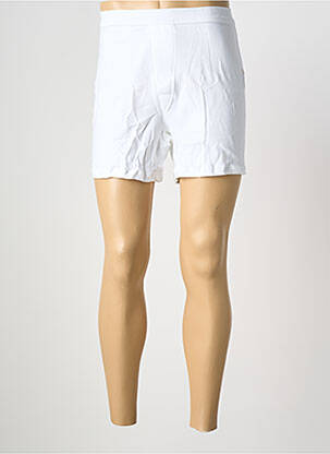 Caleçon stretch blanc ARMOR LUX homme