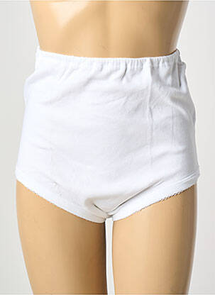 Culotte haute stretch blanc ARMOR LUX femme