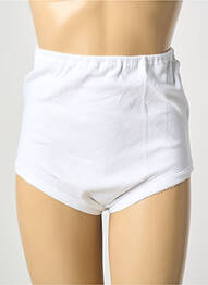 Culotte haute stretch blanc ARMOR LUX femme