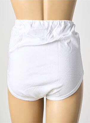 Culotte haute stretch blanc ARMOR LUX femme