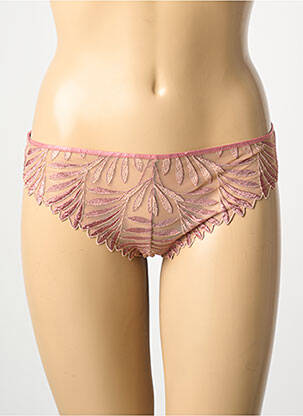 Culotte fond doublé rose AUBADE femme
