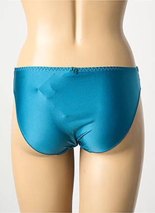 Culotte fond doublé bleu LOUISA BRACQ femme