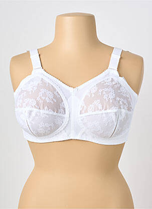 Soutien-gorge sans armature haut soutien-gorge emboitant blanc TRIUMPH femme