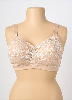 Soutien-gorge sans armature haut soutien-gorge emboitant beige TRIUMPH femme