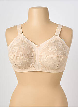Soutien-gorge sans armature haut soutien-gorge emboitant beige TRIUMPH femme