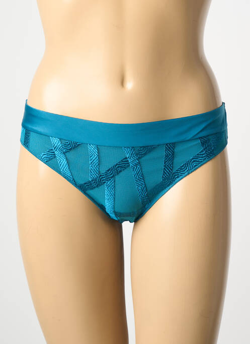 Culotte fond doublé bleu LOUISA BRACQ femme