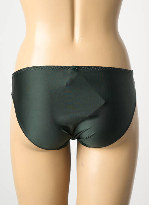 Culotte fond doublé vert LOUISA BRACQ femme