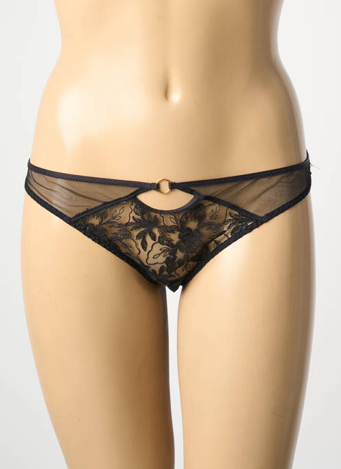 Culotte tissage dentelle noir AUBADE femme