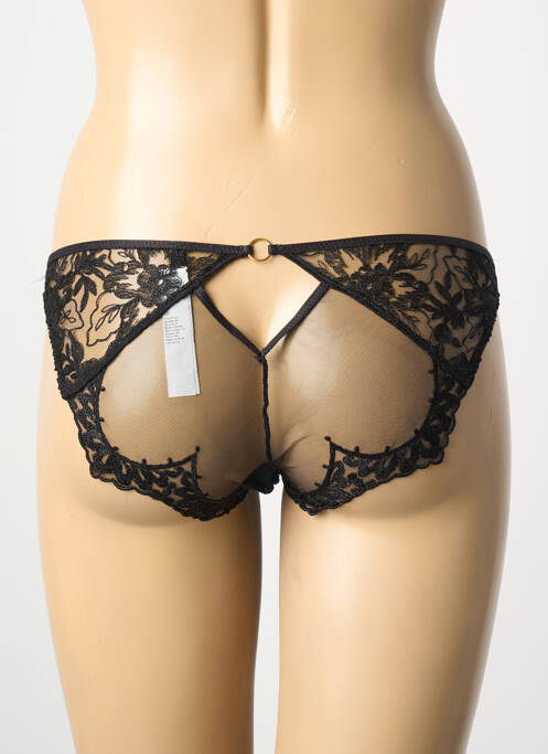 Culotte tissage dentelle noir AUBADE femme