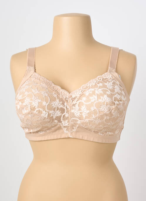 Soutien-gorge sans armature haut soutien-gorge emboitant beige TRIUMPH femme