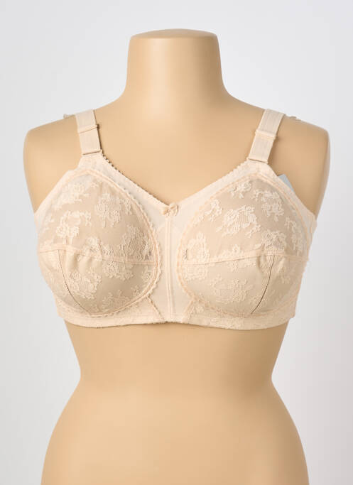 Soutien-gorge sans armature haut soutien-gorge emboitant beige TRIUMPH femme