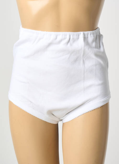 Culotte haute blanc ARMOR LUX femme