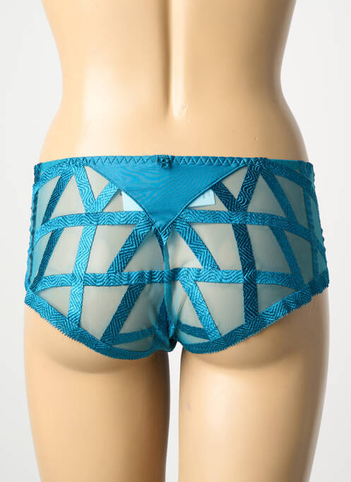 Shorty bleu LOUISA BRACQ femme
