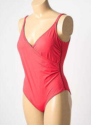 Maillot de bain 1 pièce rouge SIMONE PERELE femme