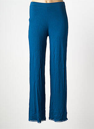 Pyjama coupe droite bleu SIMONE PERELE femme
