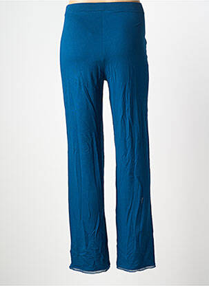 Pyjama coupe droite bleu SIMONE PERELE femme
