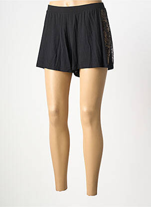 Pyjama coupe droite noir AUBADE femme
