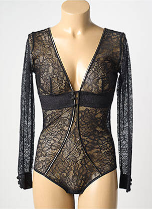 Body lingerie sans armature noir SIMONE PERELE femme