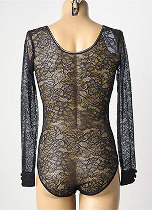 Body lingerie sans armature noir SIMONE PERELE femme