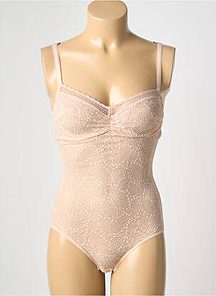 Body lingerie sans armature beige SIMONE PERELE femme